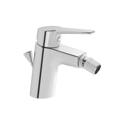 VitrA Solid S Bidet Mixer - Chrome | Bathroom Taps | Bathroo