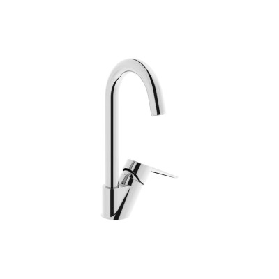VitrA Solid S Swivel Basin Mixer - Chrome | Bathroom Taps | 2