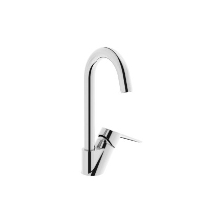 VitrA Solid S Swivel Basin Mixer - Chrome | Bathroom Taps |