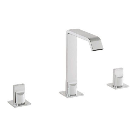 VitrA Suit 3-Hole Basin Mixer - Chrome | Bathroom Taps | Bat