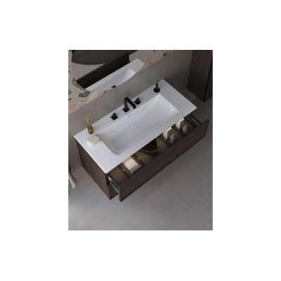 VitrA Suit 3-Hole Basin Mixer - Gloss Black | Bathroom Taps 2