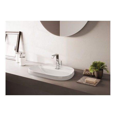 VitrA Suit Basin Mixer (Side Handle) - Chrome | Bathroom Tap
