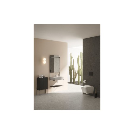 VitrA Suit Basin Mixer (Side Handle) - Chrome | Bathroom Tap