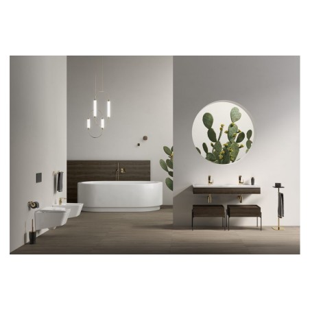 VitrA Suit Basin Mixer (Side Handle) - Chrome | Bathroom Tap