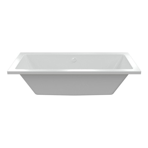 Naples Square Double End SUPERCAST 1700x750x550mm 0TH Bath w