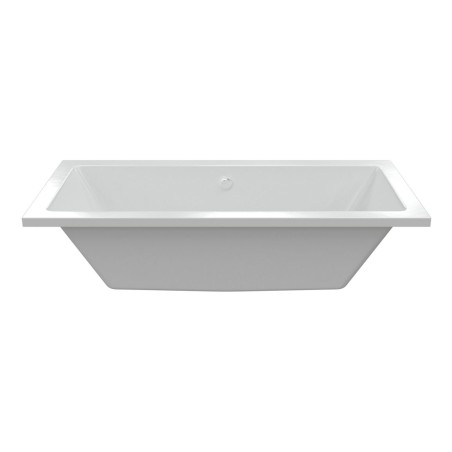 Naples Square Double End SUPERCAST 1700x750x550mm 0TH Bath w