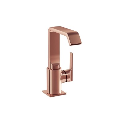 VitrA Suit Basin Mixer (Side Handle) - Soft Copper | Bathroo