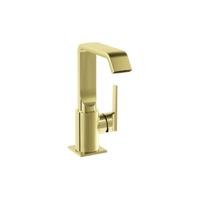 VitrA Suit Basin Mixer (Side Handle) - Soft Gold | Bathroom
