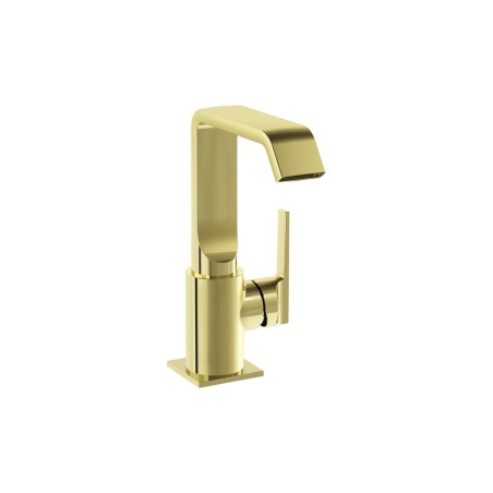 VitrA Suit Basin Mixer (Side Handle) - Soft Gold | Bathroom