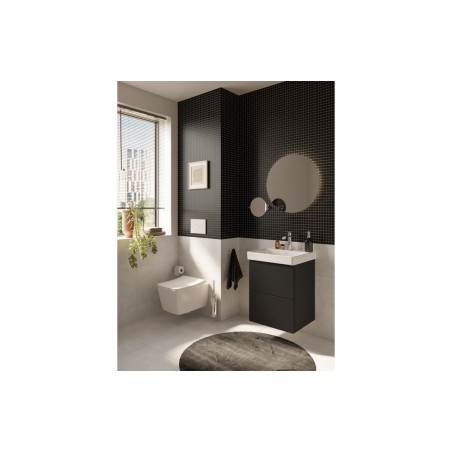 VitrA Suit Basin Mixer (Top Handle) - Chrome | Bathroom Taps