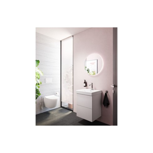 VitrA Suit Basin Mixer (Top Handle) - Chrome | Bathroom Taps