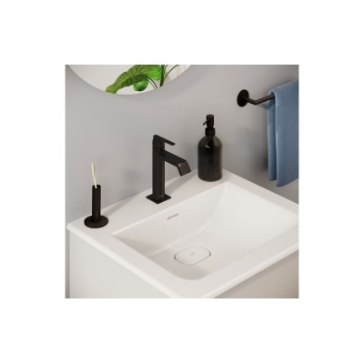 VitrA Suit Basin Mixer (Top Handle) - Gloss Black | Bathroom 2