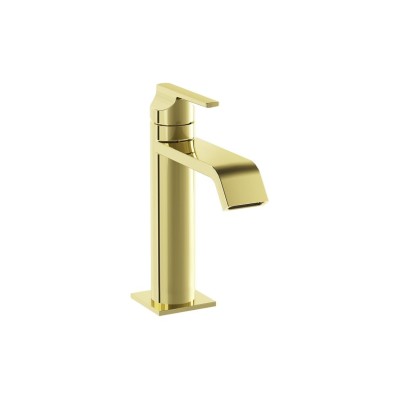 VitrA Suit Basin Mixer (Top Handle) - Soft Gold | Bathroom T