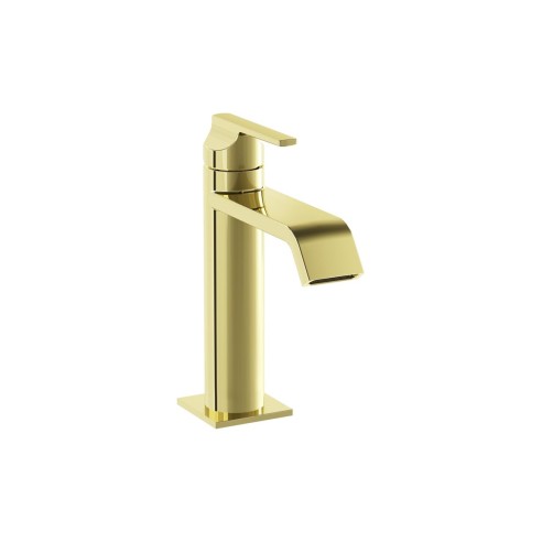 VitrA Suit Basin Mixer (Top Handle) - Soft Gold | Bathroom T