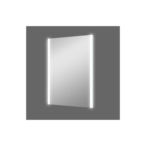 Murray 500x700mm Rectangle Front-Lit LED Mirror | Mirrors | BathroomKing
