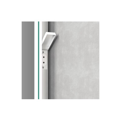 Murray 500x700mm Rectangle Front-Lit LED Mirror | Mirrors | BathroomKing 2