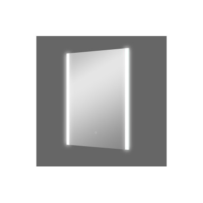 Murray 600x800mm Rectangle Front-Lit LED Mirror | Mirrors | BathroomKing