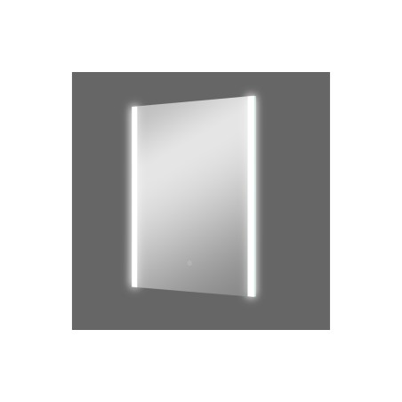 Murray 600x800mm Rectangle Front-Lit LED Mirror | Mirrors | BathroomKing
