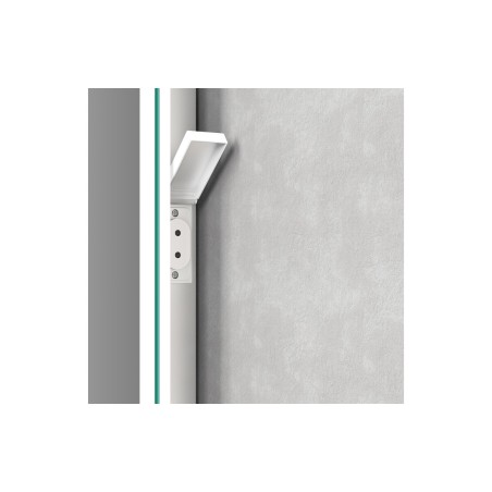 Murray 600x800mm Rectangle Front-Lit LED Mirror | Mirrors | BathroomKing