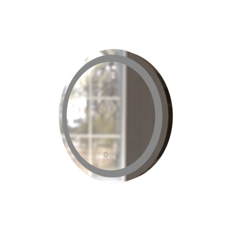 Indus 600mm Round Front-Lit LED Mirror | Mirrors | BathroomKing