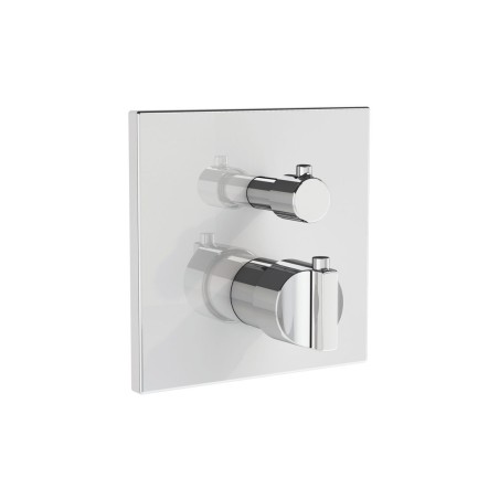 VitrA Suit Integrated Thermostatic Bath/Shower Mixer - Chrom