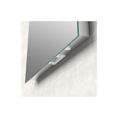 Ottawa 400x600mm Rectangle Battery-Operated LED Mirror | Mirrors | BathroomKing