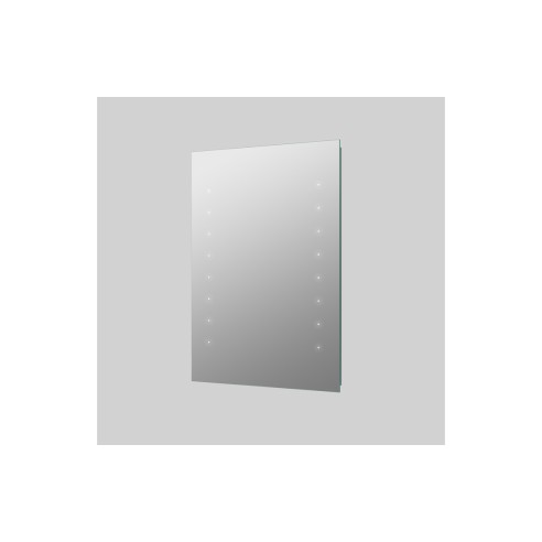 Ottawa 500x700mm Rectangle Battery-Operated LED Mirror | Mirrors | BathroomKing
