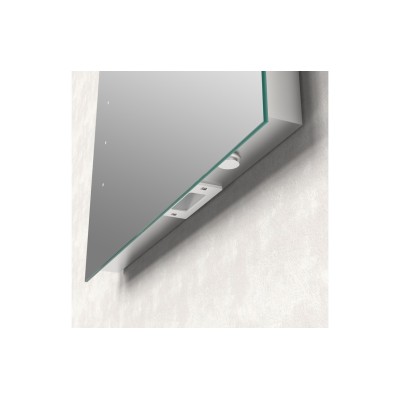 Ottawa 500x700mm Rectangle Battery-Operated LED Mirror | Mirrors | BathroomKing 2