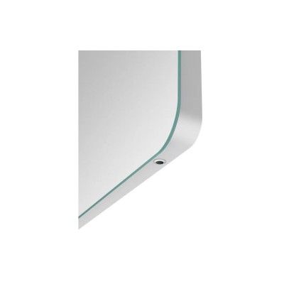 Yukon 1200x600mm Rectangle Back-Lit LED Mirror | Mirrors | BathroomKing 2
