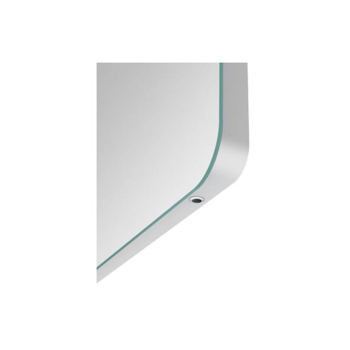 Yukon 1200x600mm Rectangle Back-Lit LED Mirror | Mirrors | BathroomKing
