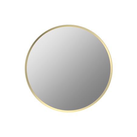 Reka 600mm Round Mirror - Brushed Brass | Mirrors | BathroomKing