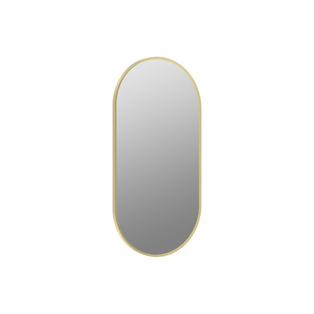 Reka 800x400mm Oblong Mirror - Brushed Brass | Mirrors | BathroomKing