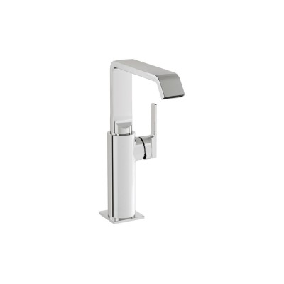 VitrA Suit Tall Basin Mixer (Side Handle) - Chrome | Bathroo