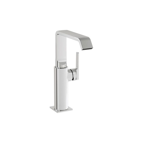 VitrA Suit Tall Basin Mixer (Side Handle) - Chrome | Bathroo