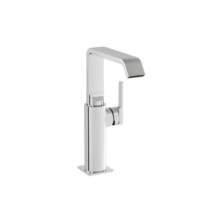 VitrA Suit Tall Basin Mixer (Side Handle) - Chrome | Bathroo