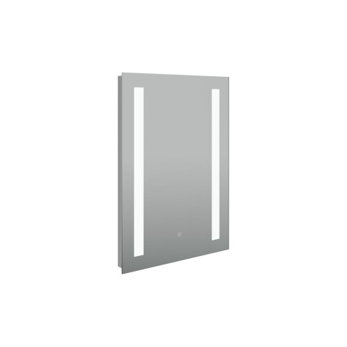 Amur 500x700mm Rectangle Front-Lit LED Mirror | Mirrors | BathroomKing