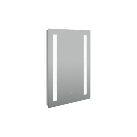 Amur 500x700mm Rectangle Front-Lit LED Mirror | Mirrors | BathroomKing