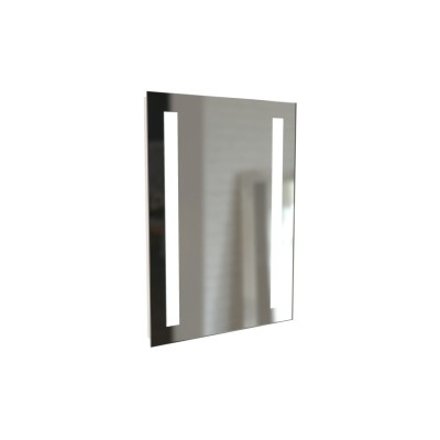 Amur 500x700mm Rectangle Front-Lit LED Mirror | Mirrors | BathroomKing 2