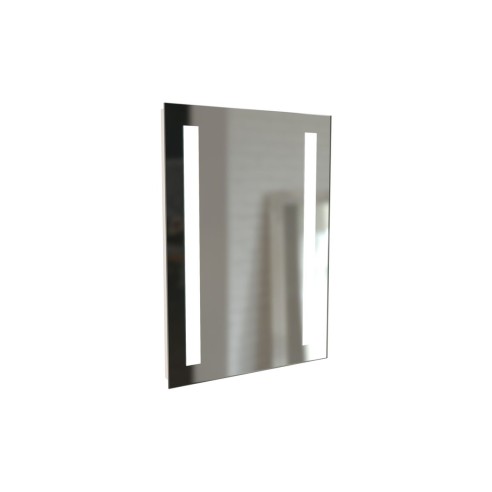 Amur 500x700mm Rectangle Front-Lit LED Mirror | Mirrors | BathroomKing