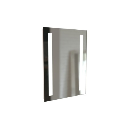 Amur 500x700mm Rectangle Front-Lit LED Mirror | Mirrors | BathroomKing