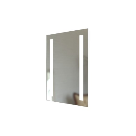 Amur 500x700mm Rectangle Front-Lit LED Mirror | Mirrors | BathroomKing