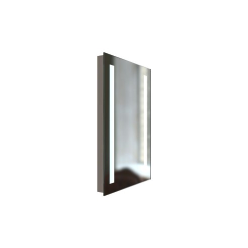 Amur 500x700mm Rectangle Front-Lit LED Mirror | Mirrors | BathroomKing