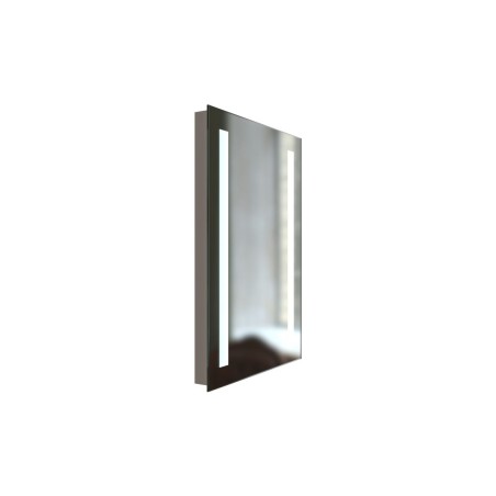Amur 500x700mm Rectangle Front-Lit LED Mirror | Mirrors | BathroomKing