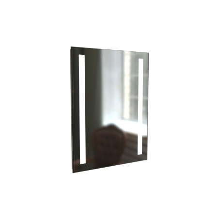 Amur 600x800mm Rectangle Front-Lit LED Mirror | Mirrors | BathroomKing