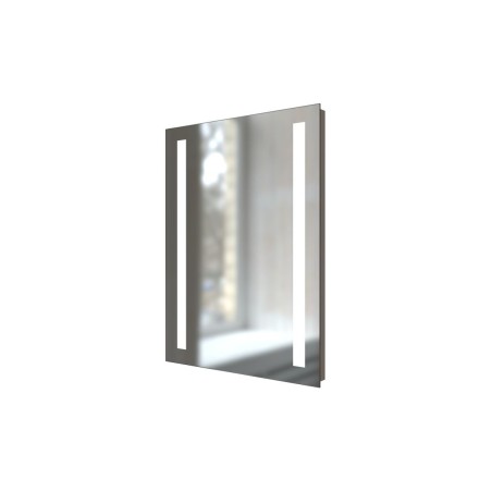 Amur 600x800mm Rectangle Front-Lit LED Mirror | Mirrors | BathroomKing