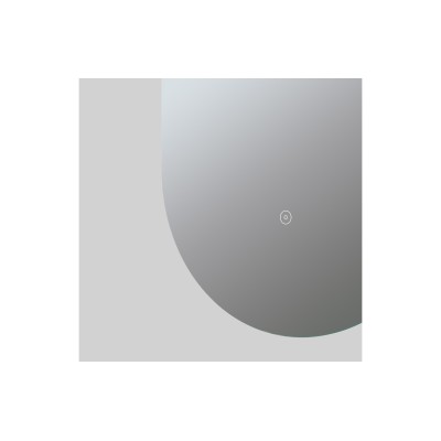 Elbe 400mm Oblong Back-Lit LED Mirror | Mirrors | BathroomKing 2
