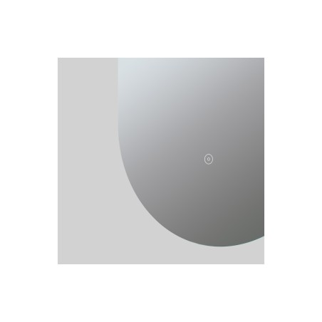 Elbe 400mm Oblong Back-Lit LED Mirror | Mirrors | BathroomKing