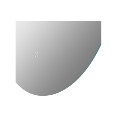 Elbe 500mm Round Back-Lit LED Mirror | Mirrors | BathroomKing