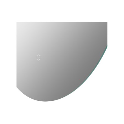 Elbe 800mm Round Back-Lit LED Mirror | Mirrors | BathroomKing 2