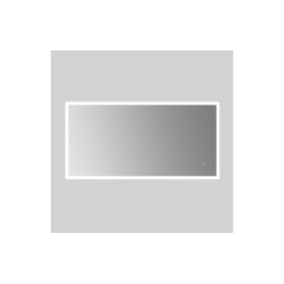 Rio 600x1200mm Rectangle Edge-Lit LED Mirror | Mirrors | BathroomKing